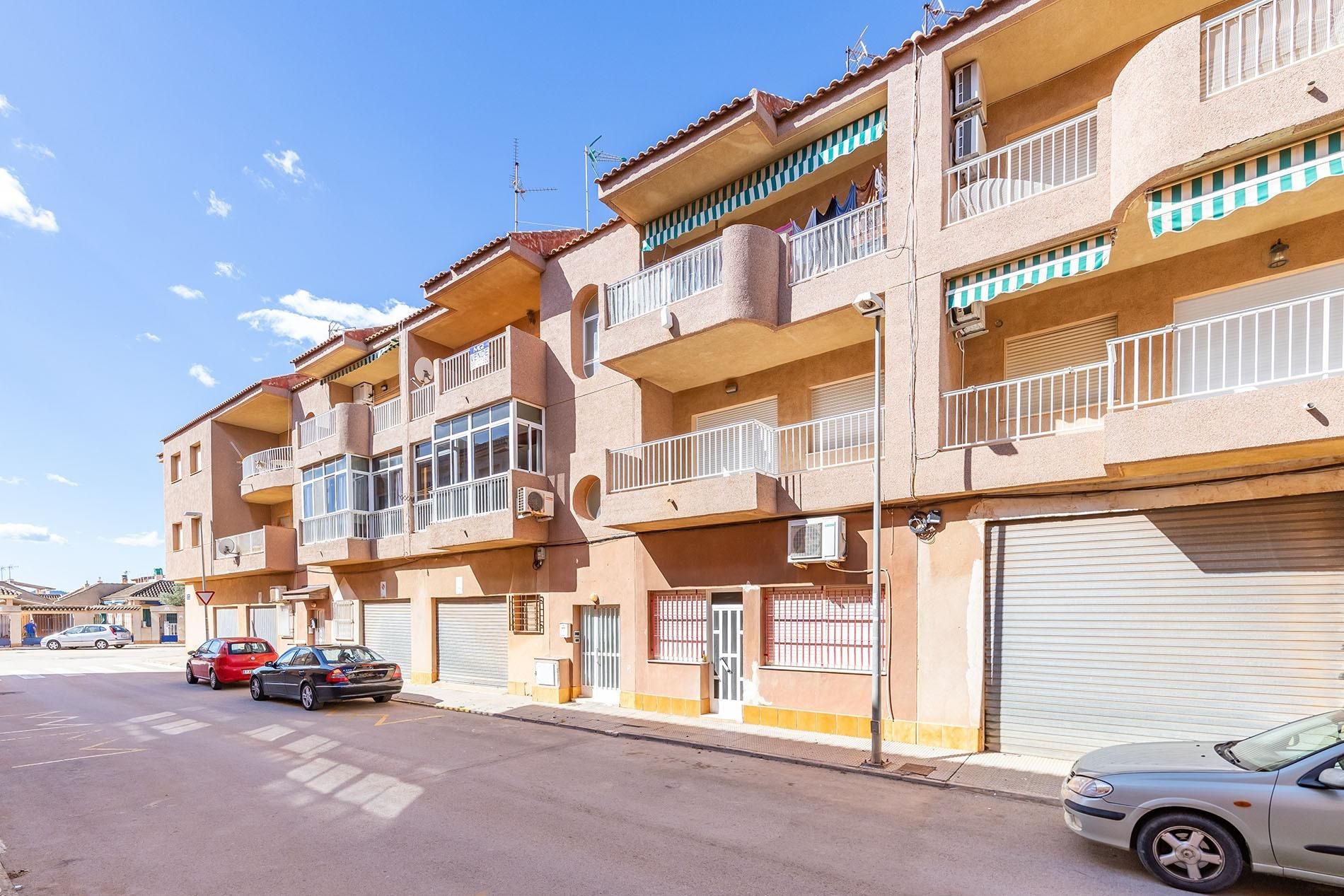 Vista exterior de Piso en venta en Cartagena con Terraza y Balcón
