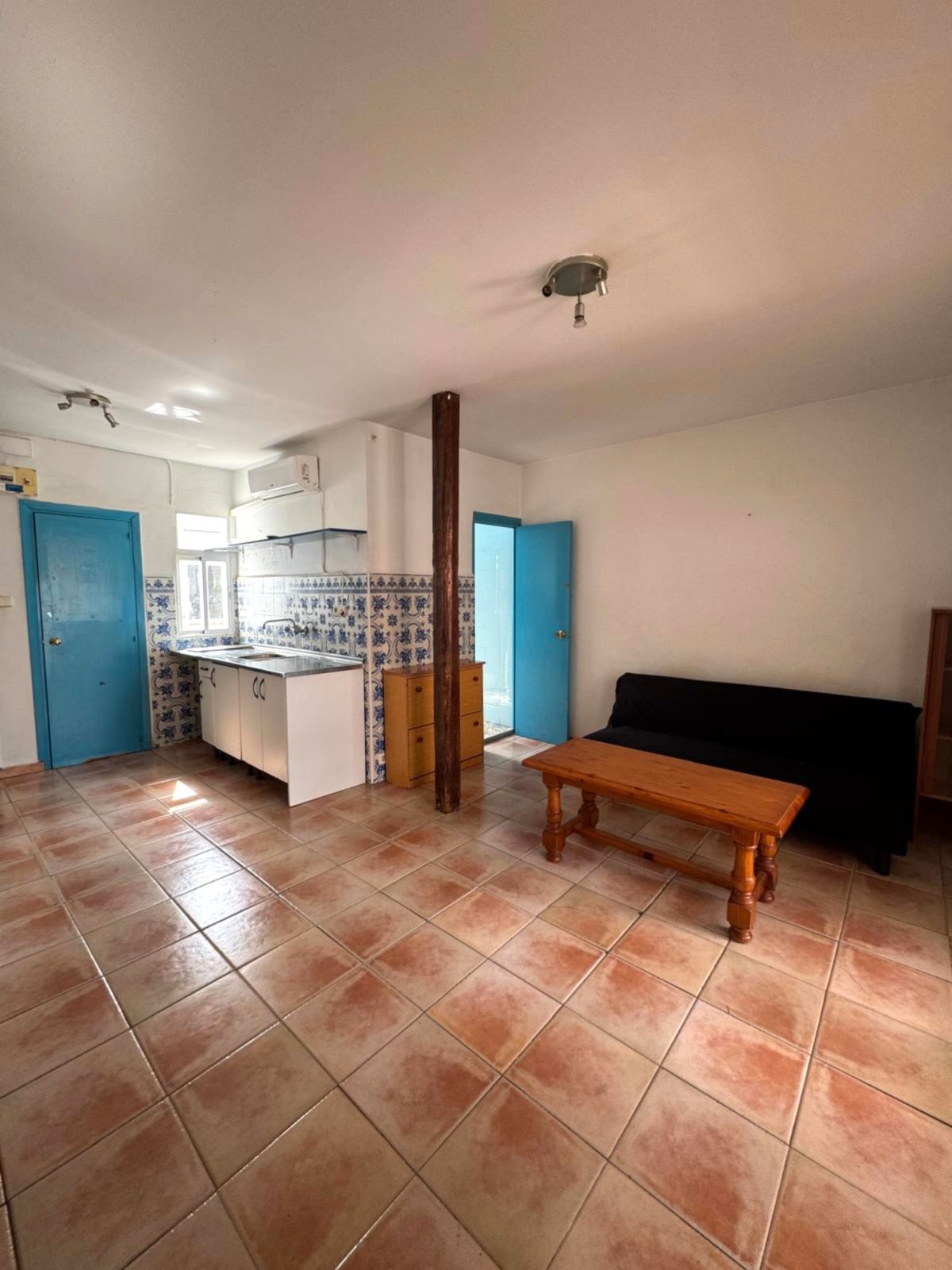 Kitchen of Attic for sale in  Madrid Capital  with Heating and Storage room