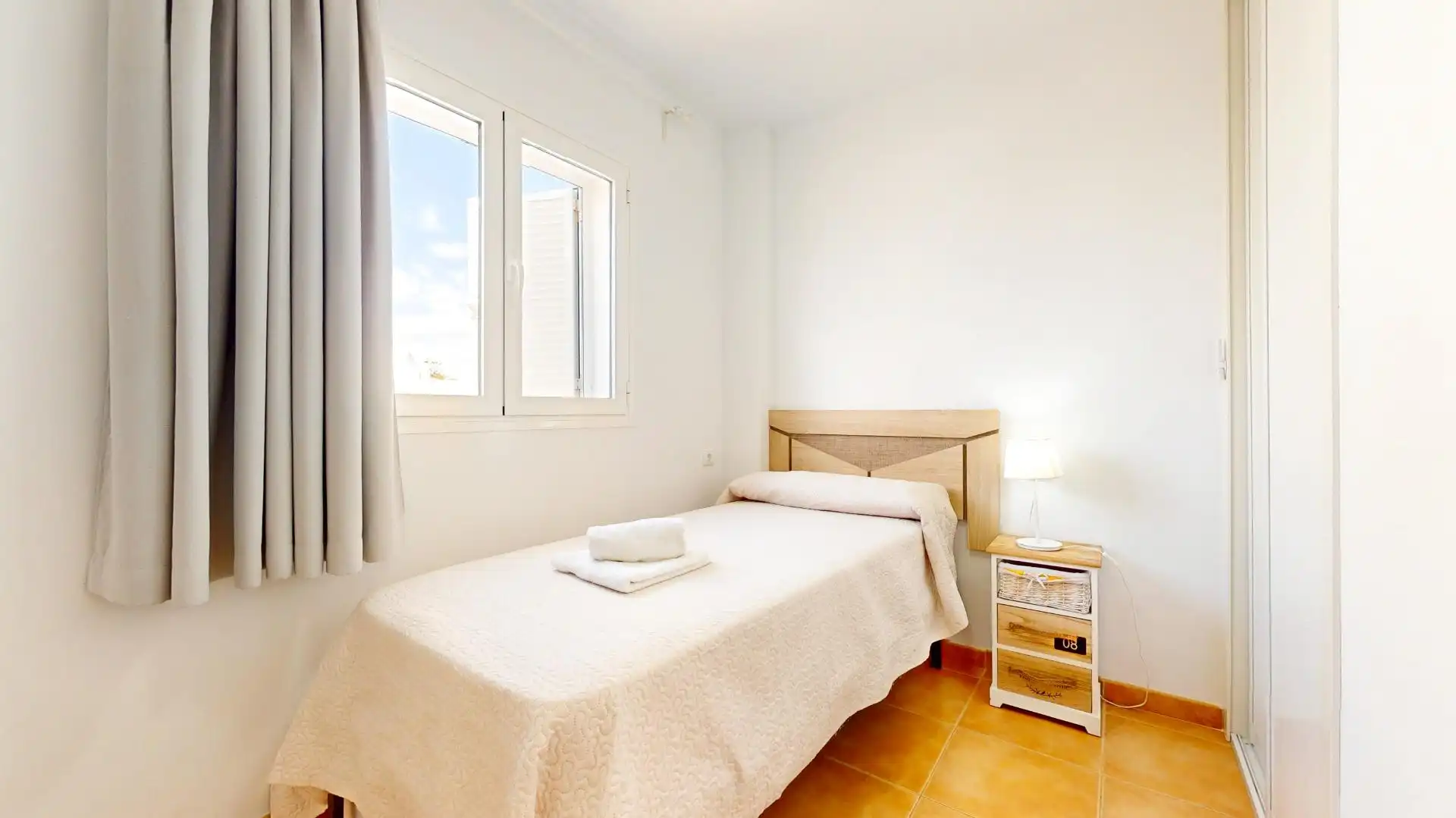 Habitación de Ático en venta en Mojácar con Aire acondicionado, Calefacción y Jardín privado