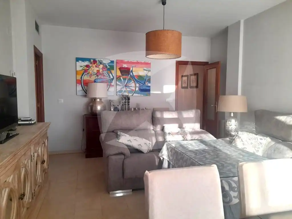 Wohnzimmer von Wohnung zum Verkauf in Badajoz mit Klimaanlage