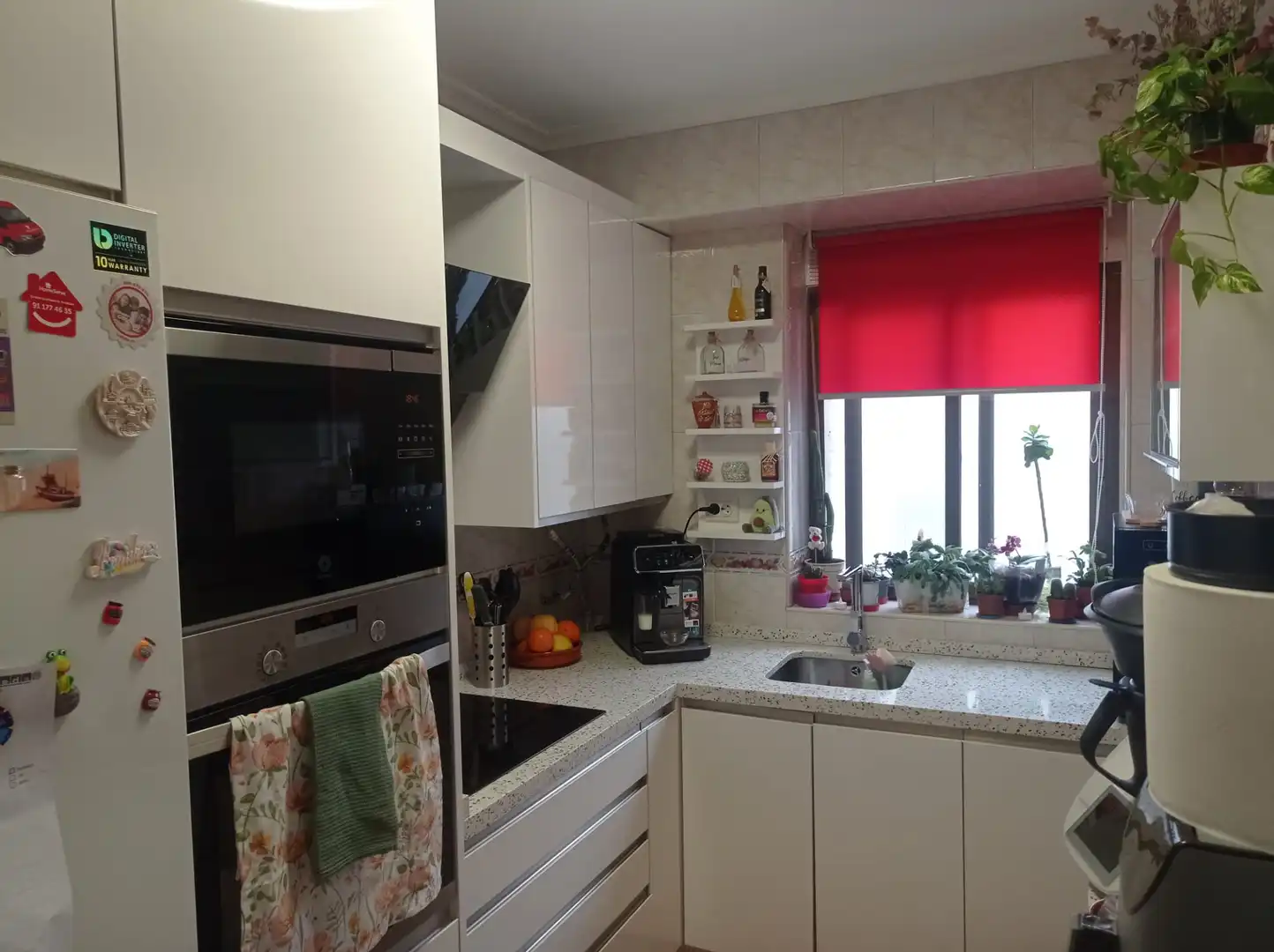 Kitchen of Attic for sale in Córdoba  with Air Conditioner, Heating and Terrace