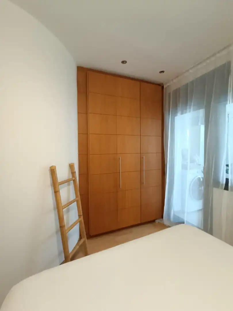 Bedroom of Flat for sale in Lleida  with Air Conditioner, Heating and Parquet flooring