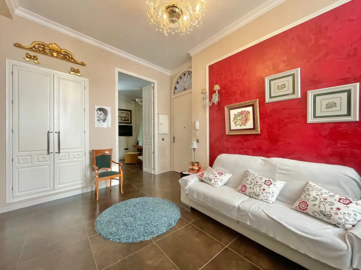 Apartament amb terrassa en venda a Centro