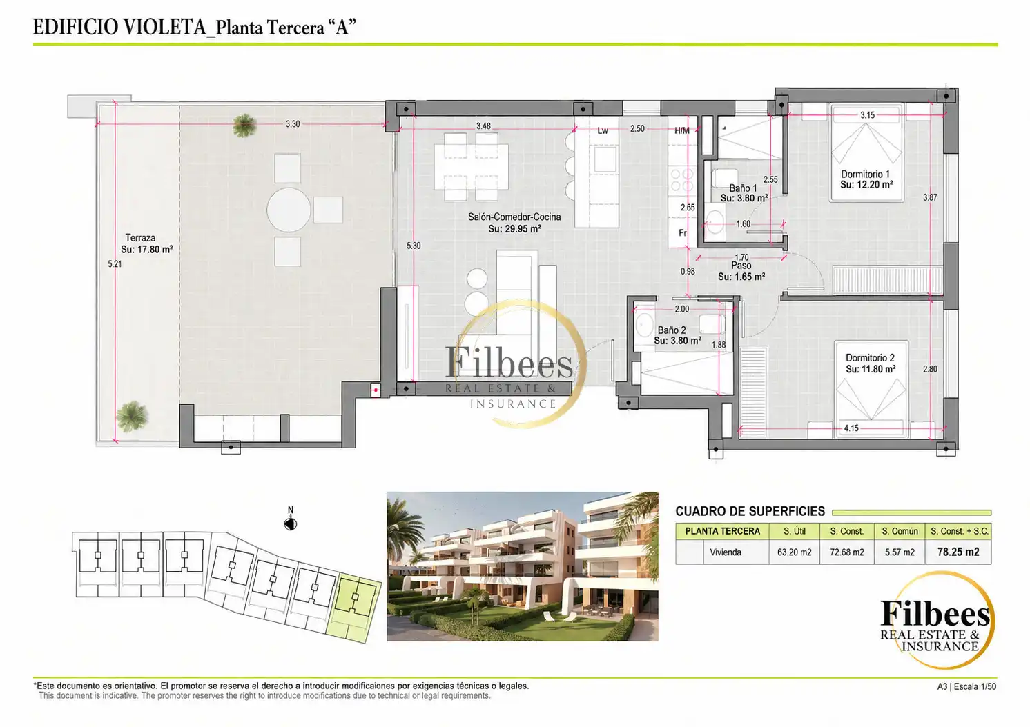 Apartament amb piscina en venda a Condado de Alhama, imagen 21
