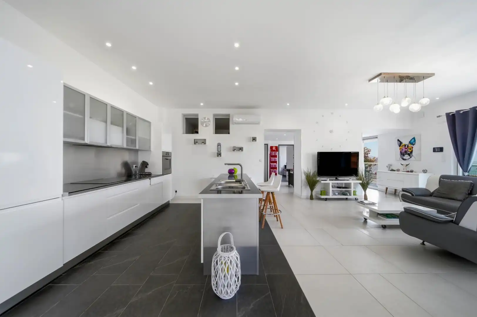 Kitchen of Houses for sale in Roses  with Terrace and Swimming Pool