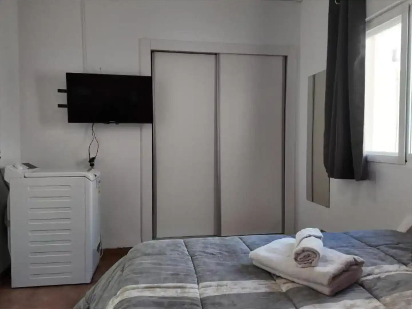 Bedroom of Flat for sale in Níjar  with Air Conditioner and Furnished