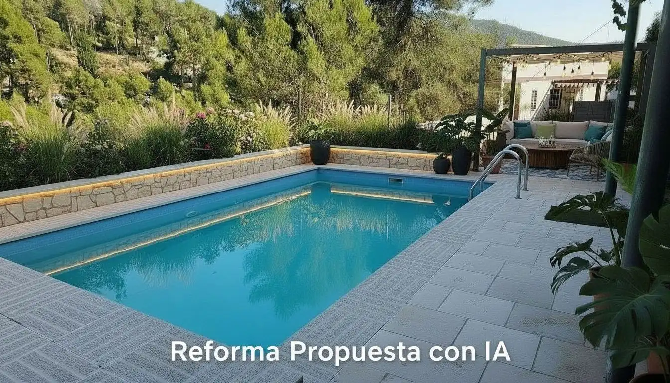 Piscina de Casa o xalet en venda en Olesa de Bonesvalls amb Calefacció, Jardí privat i Terrassa
