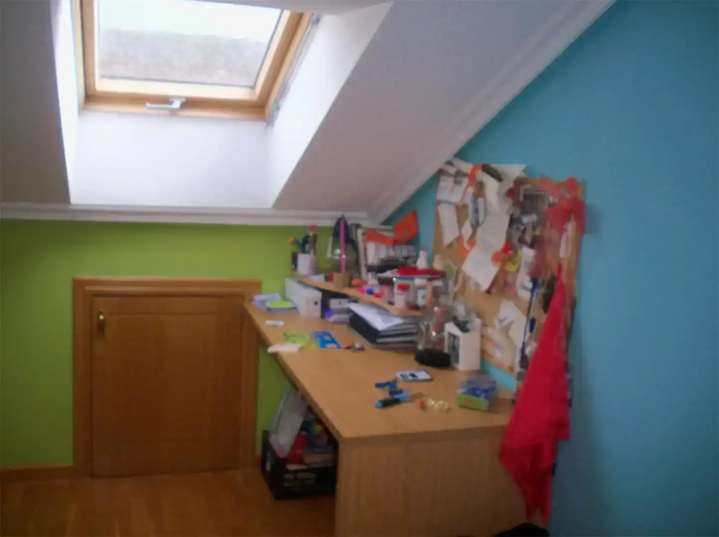 Habitación de Dúplex en venta en Ourense Capital  con Parquet, Trastero y Horno