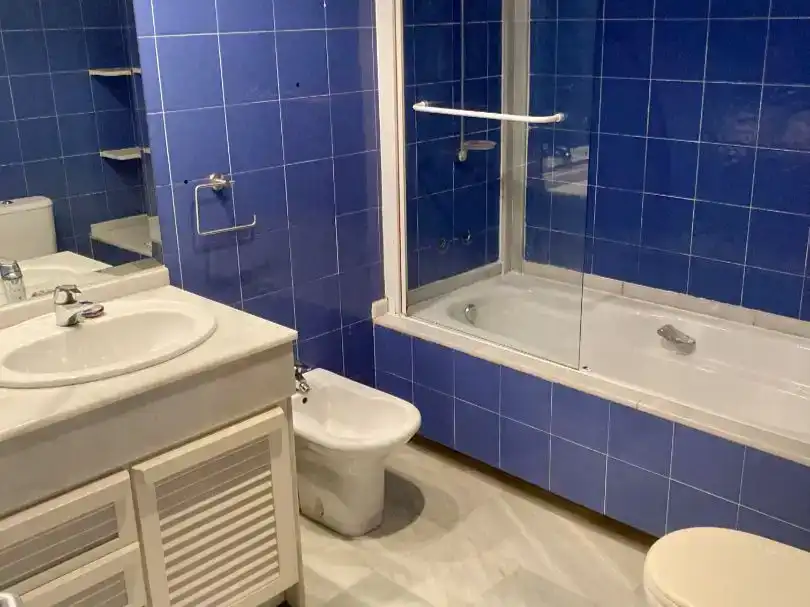 Baño de Dúplex en venta en Granada con Aire acondicionado, Parquet y Piscina