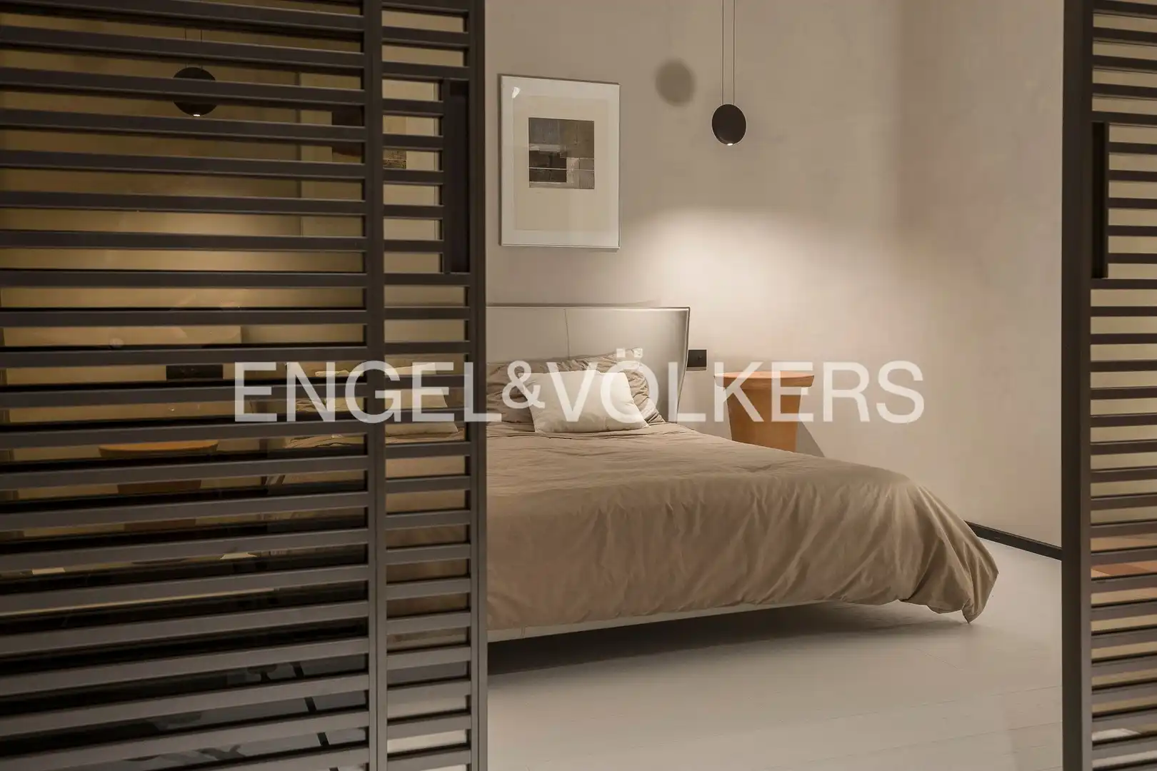 Schlafzimmer von Wohnung zur Miete in Barcelona mit Klimaanlage, Heizung und Parkett