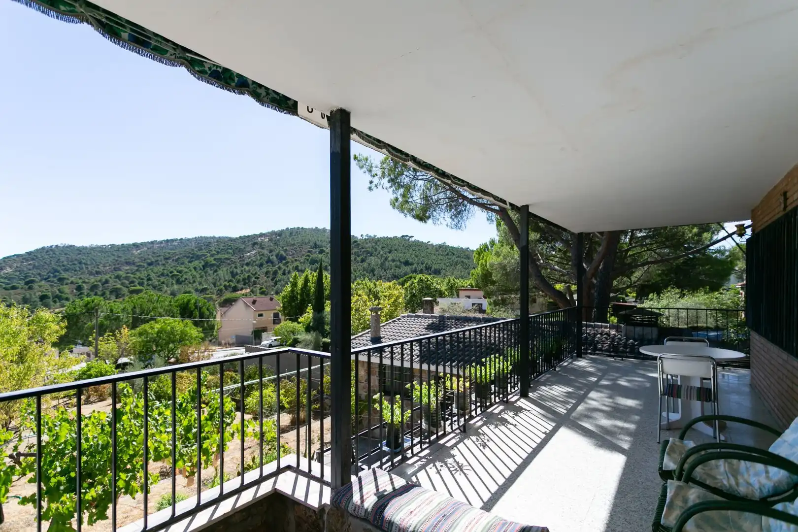 Terrassa de Casa o xalet en venda en Valdemaqueda amb Jardí privat i Traster