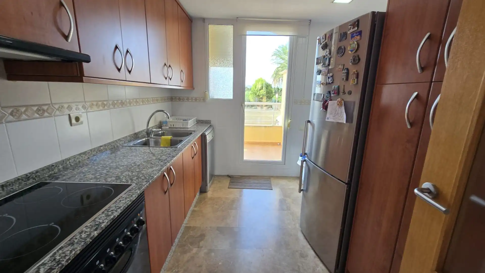 Cuina de Apartament en venda en Dénia amb Aire condicionat, Calefacció i Terrassa