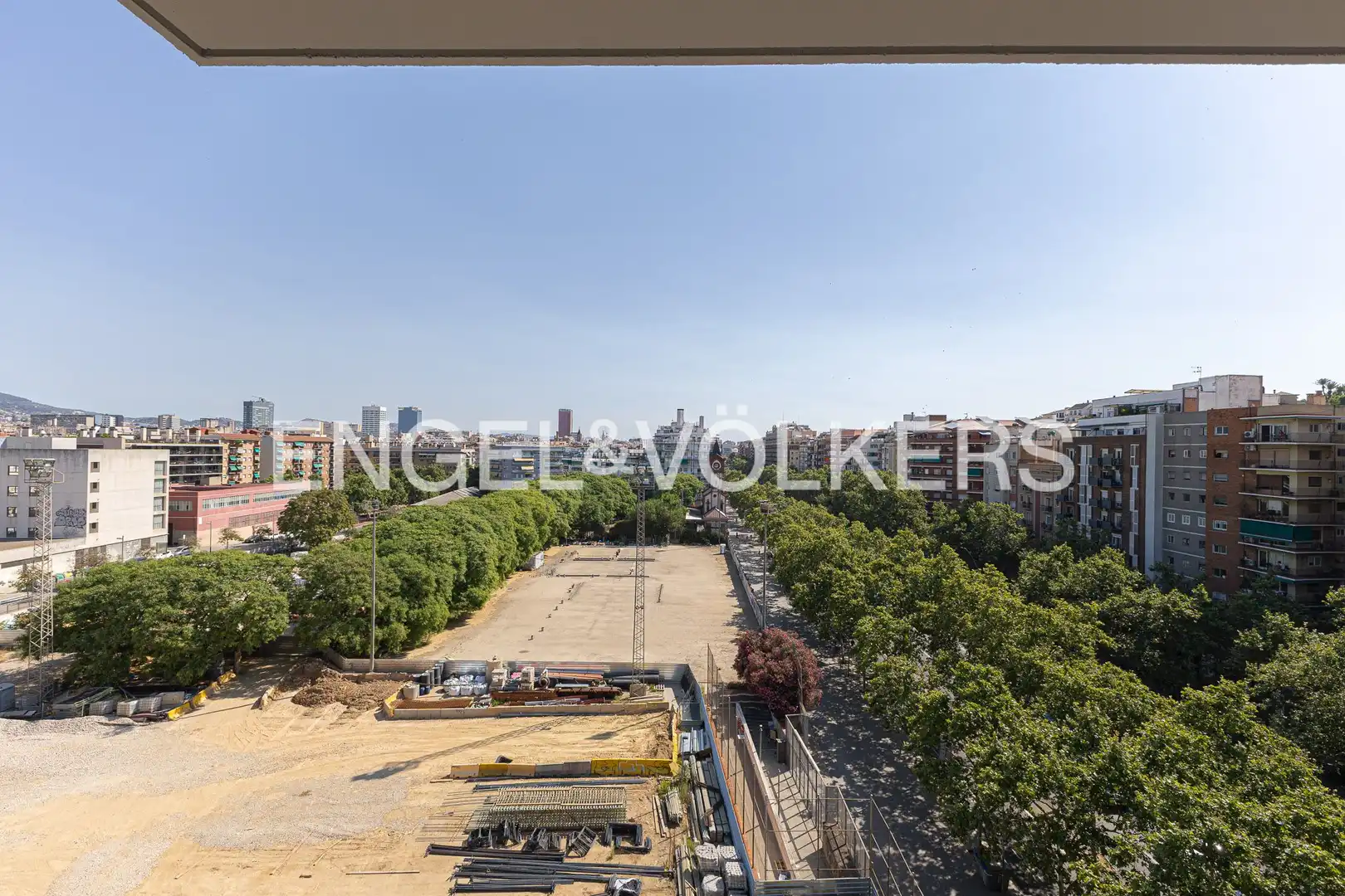 Terrace of Flat for sale in Barcelona  with Air Conditioner, Heating and Parquet flooring