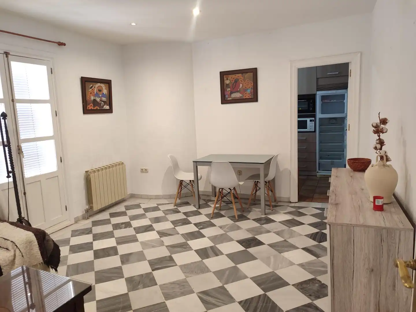 Dining room of Houses for rent in Granada  with Heating, Terrace and Furnished
