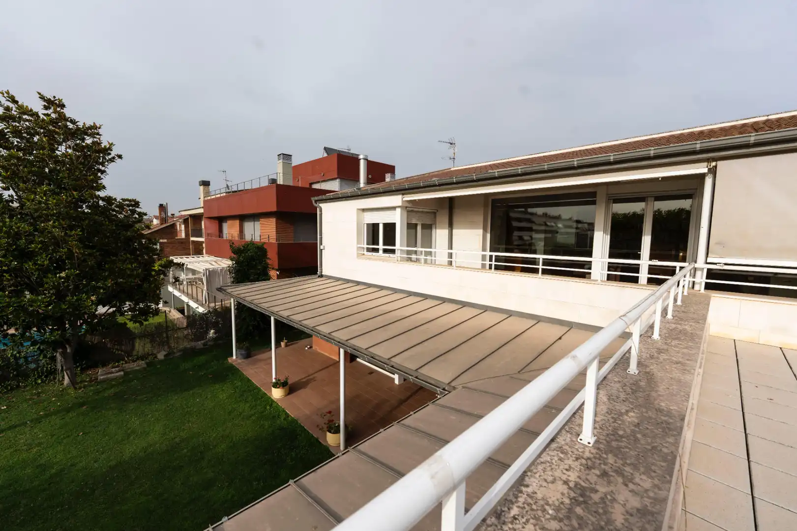 Terraza de Casa o chalet en venta en Lleida con Aire acondicionado, Calefacción y Jardín privado