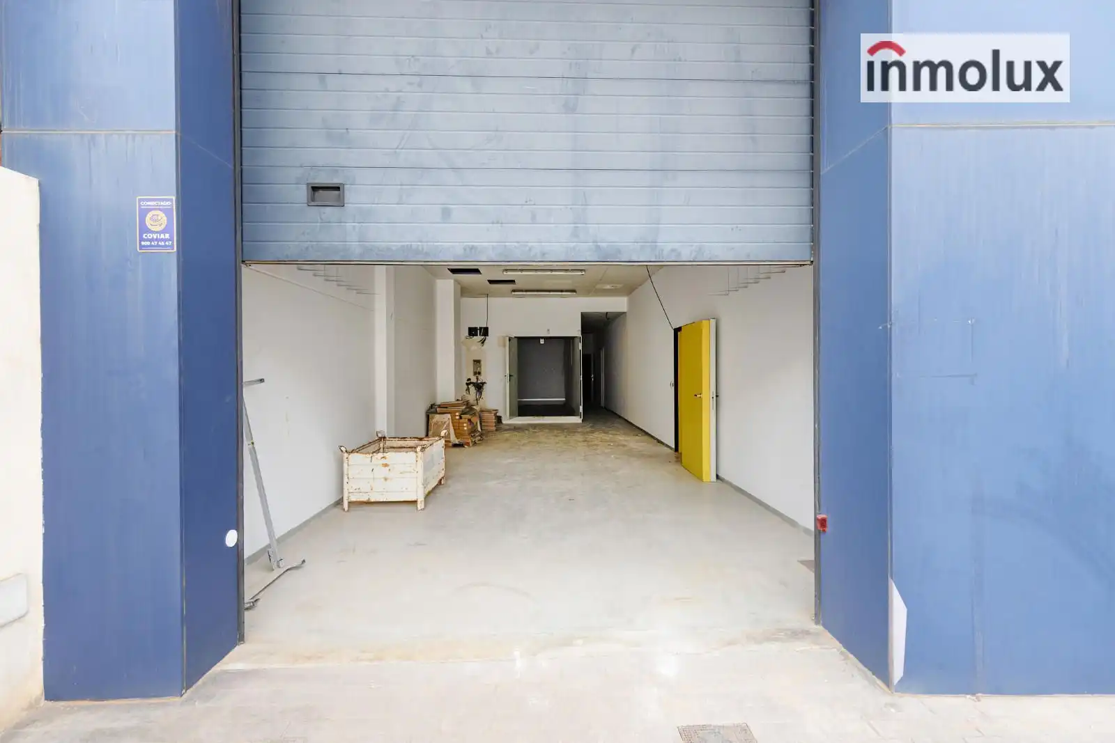 Nave industrial de alquiler en Alicante / Alacant