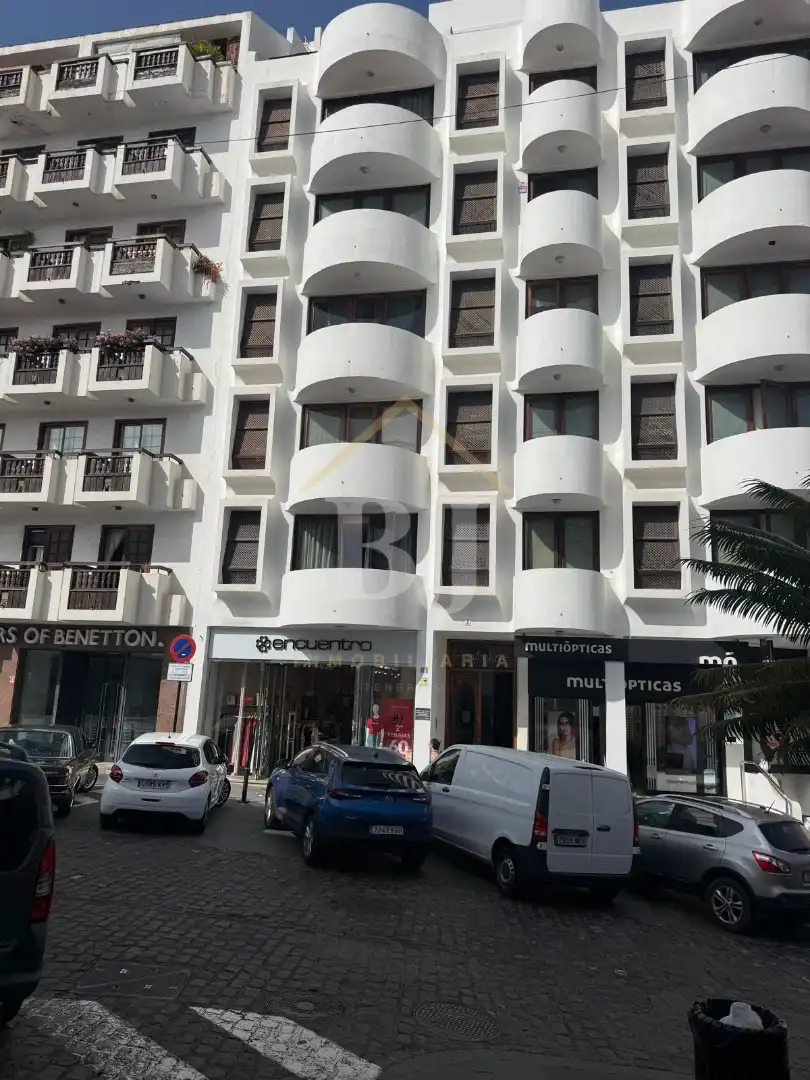 Vista exterior de Piso en venta en Icod de los Vinos
