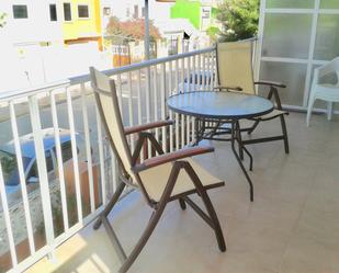 Terrasse von Wohnung miete in Xeraco mit Balkon