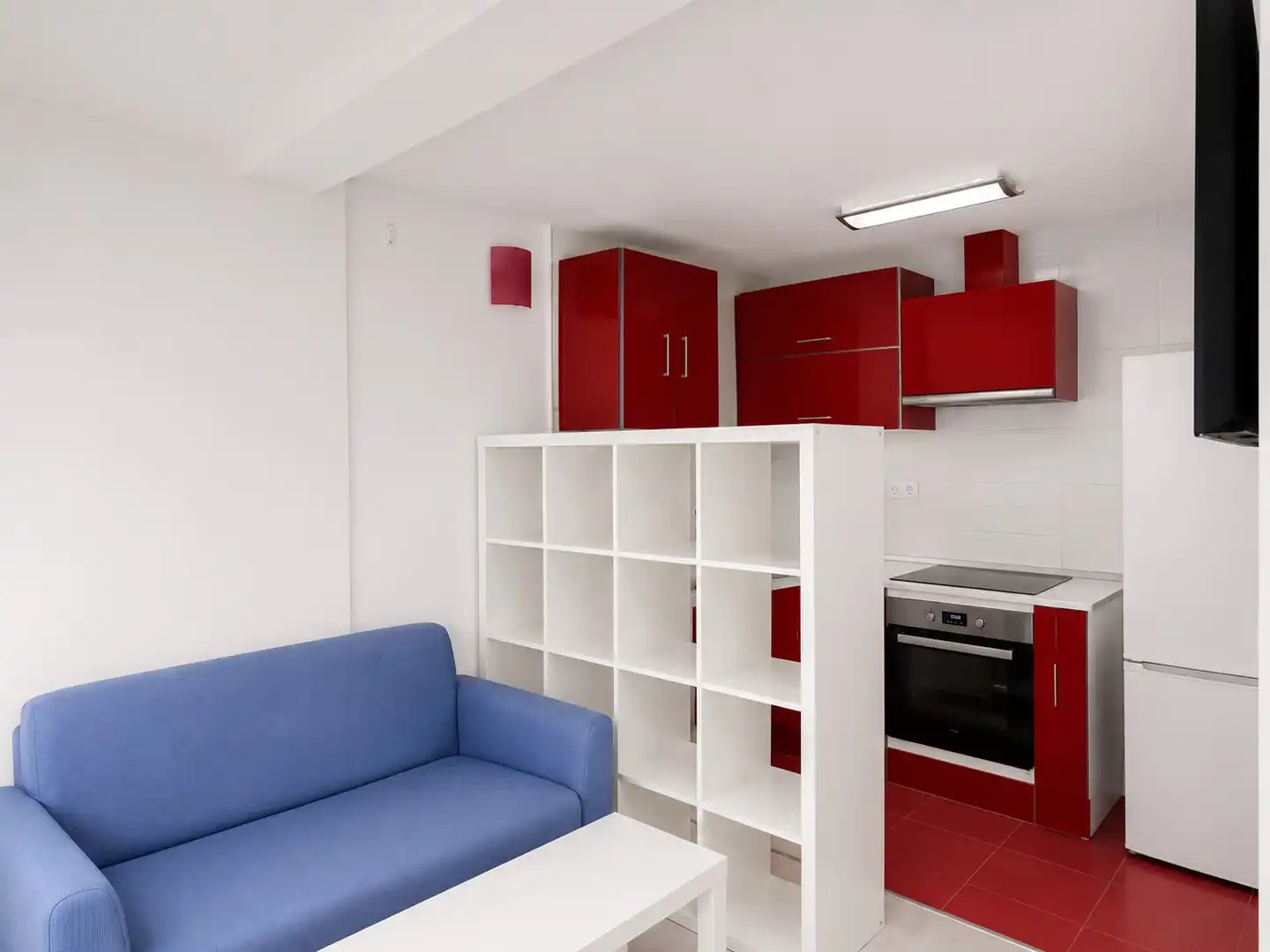 Kitchen of Flat for sale in Madrid  with Terrace, Oven and Washing machine