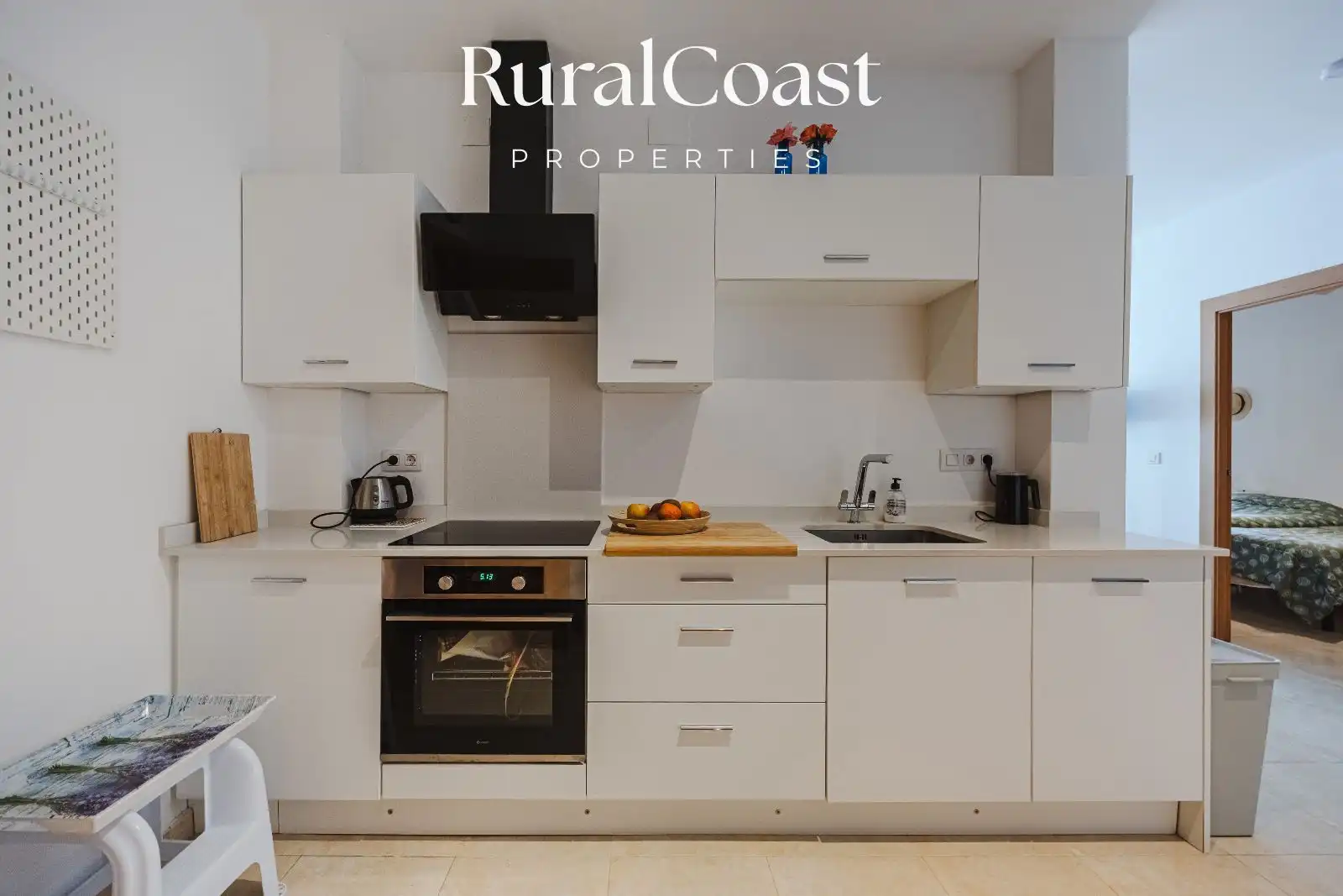 Cocina de Casa o chalet en venta en Busot con Aire acondicionado, Calefacción y Terraza