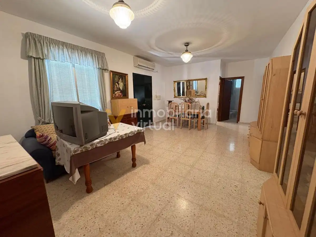 Sala de estar de Casa o chalet en venta en Lucena con Aire acondicionado, Piscina y Amueblado