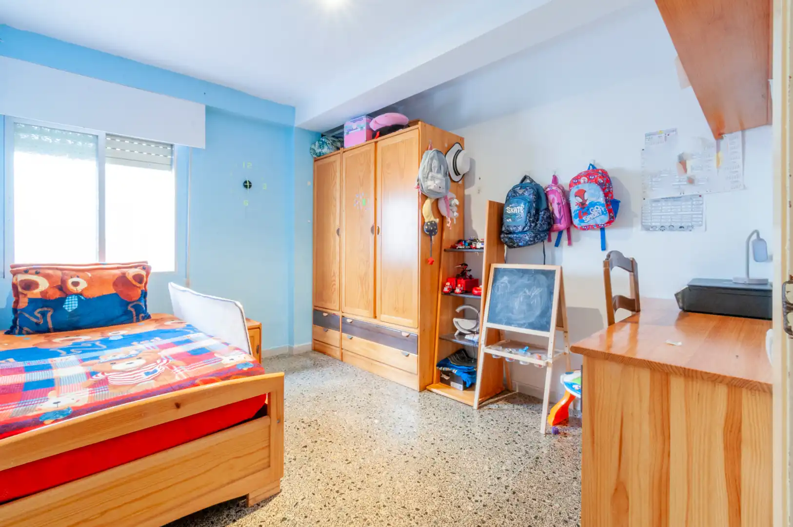 Schlafzimmer von Wohnung zum Verkauf in El Ejido mit Möbliert, Ofen und Waschmaschine