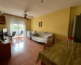 Living room of Flat for sale in Fuente Álamo de Murcia  with Terrace and Furnished