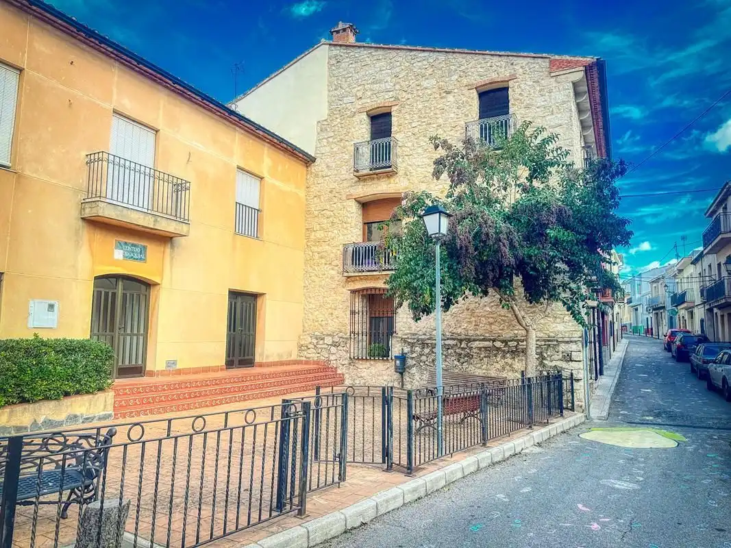 Vista exterior de Casa o chalet en venta en La Vall de Laguar con Aire acondicionado, Calefacción y Jardín privado