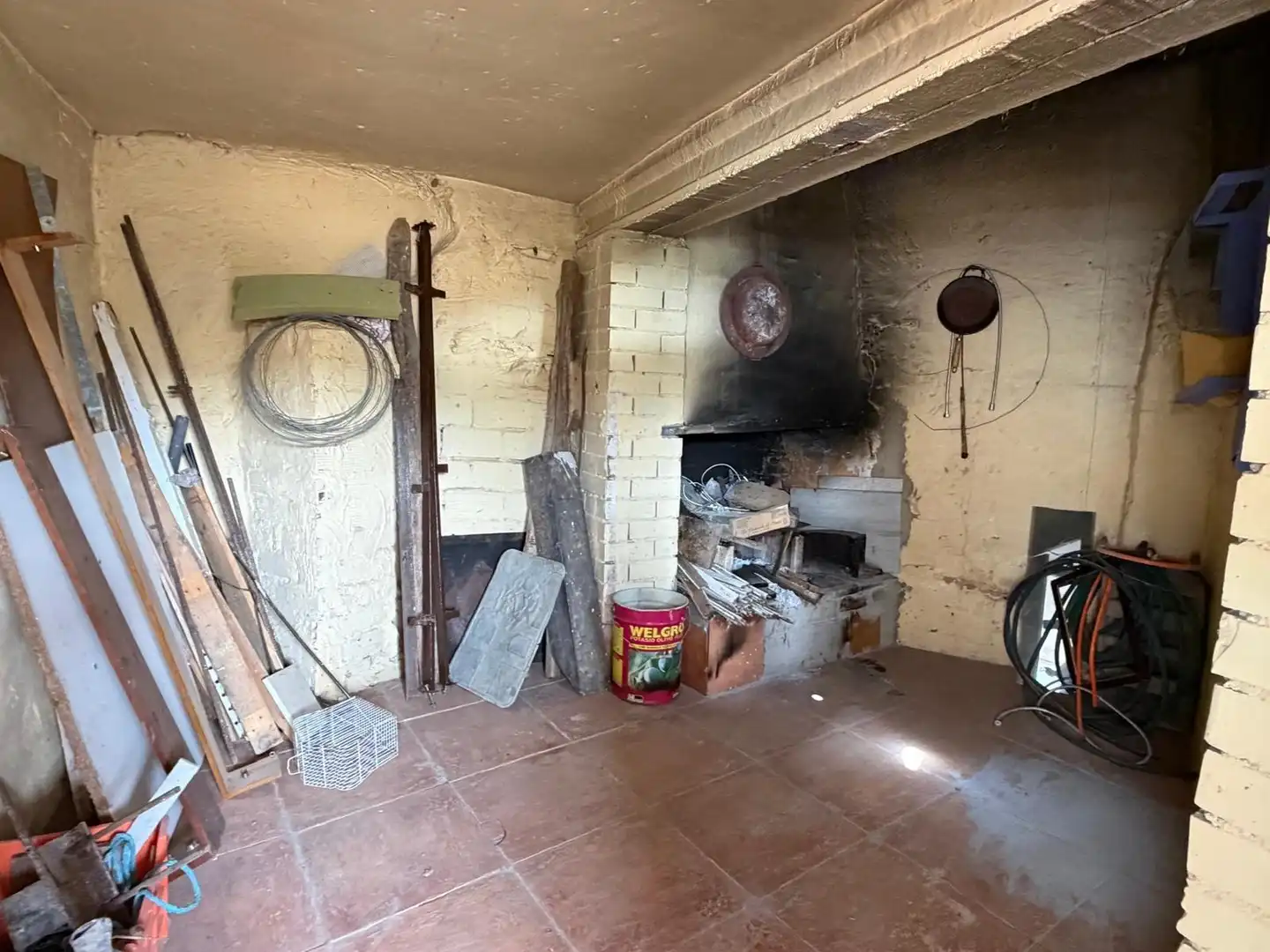 Cocina de Casa o chalet en venta en Villanueva de Algaidas con Aire acondicionado, Calefacción y Terraza