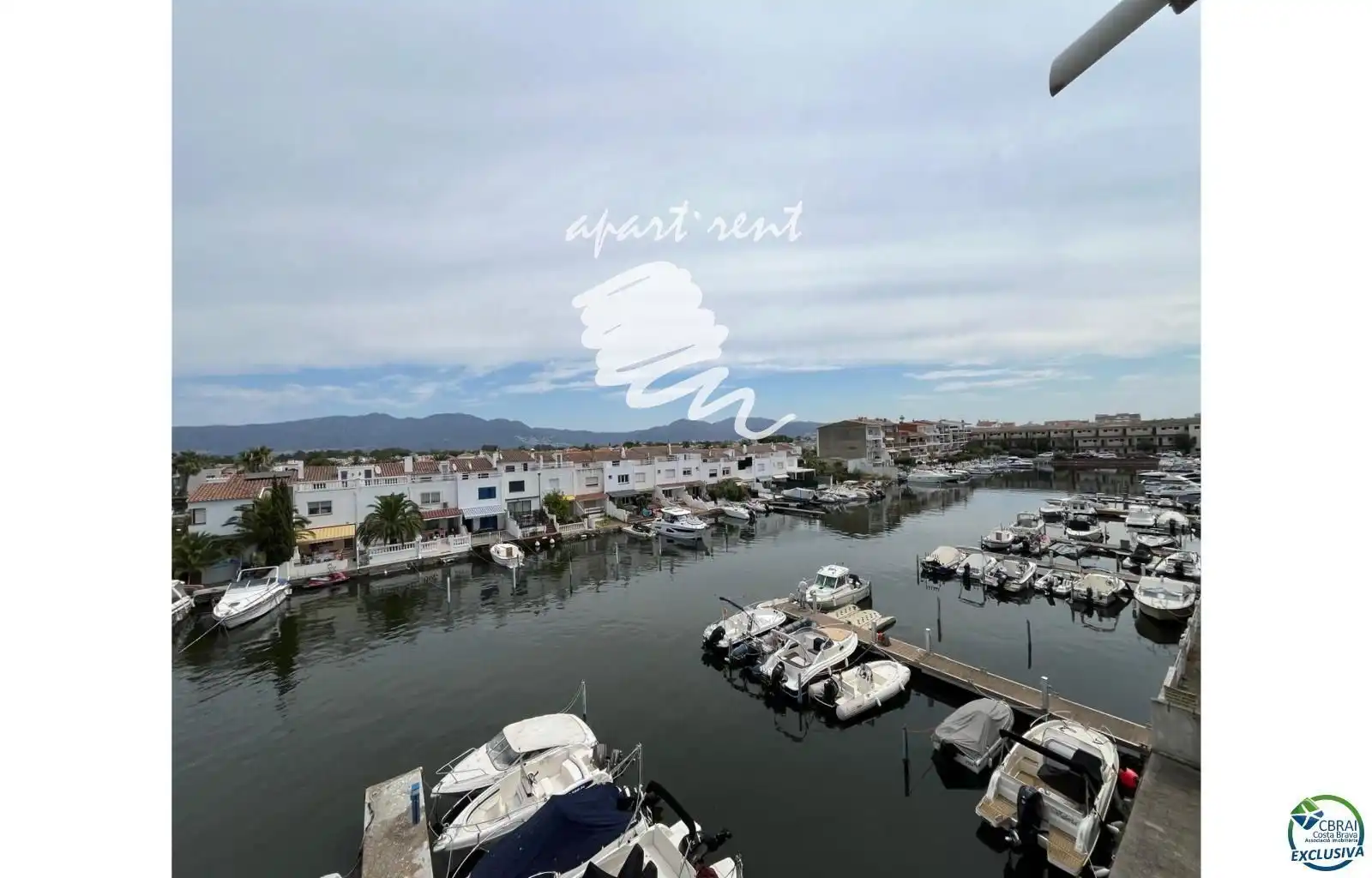 Piso con terraza en venta en Port Emporda