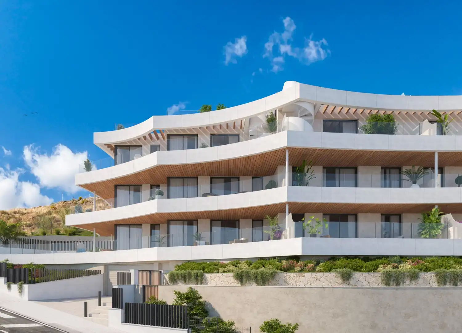 Vista exterior de Apartamento en venta en Rincón de la Victoria con Aire acondicionado, Calefacción y Terraza
