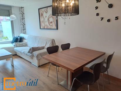 Dining room of Flat for sale in Salamanca Capital  with Air Conditioner, Heating and Private garden