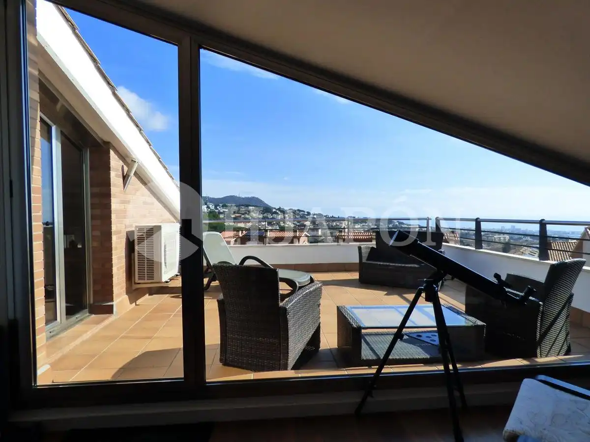 Casa aparellada amb terrassa en venda a Vilassar de Dalt, imagen 26
