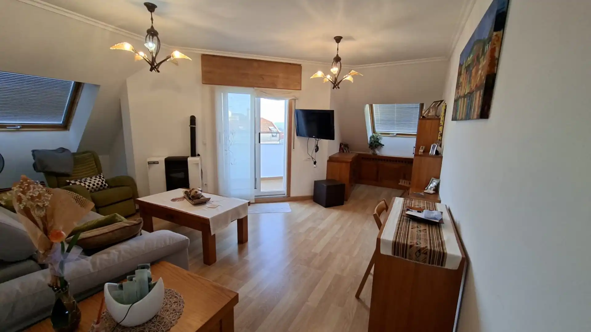 Penthouse mit Aufzug zum Verkauf in Rúa Río Furelos 4