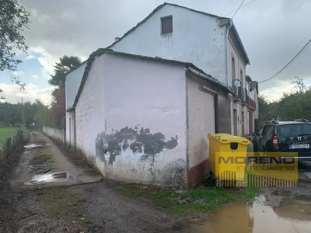Vista exterior de Casa o xalet en venda en Láncara