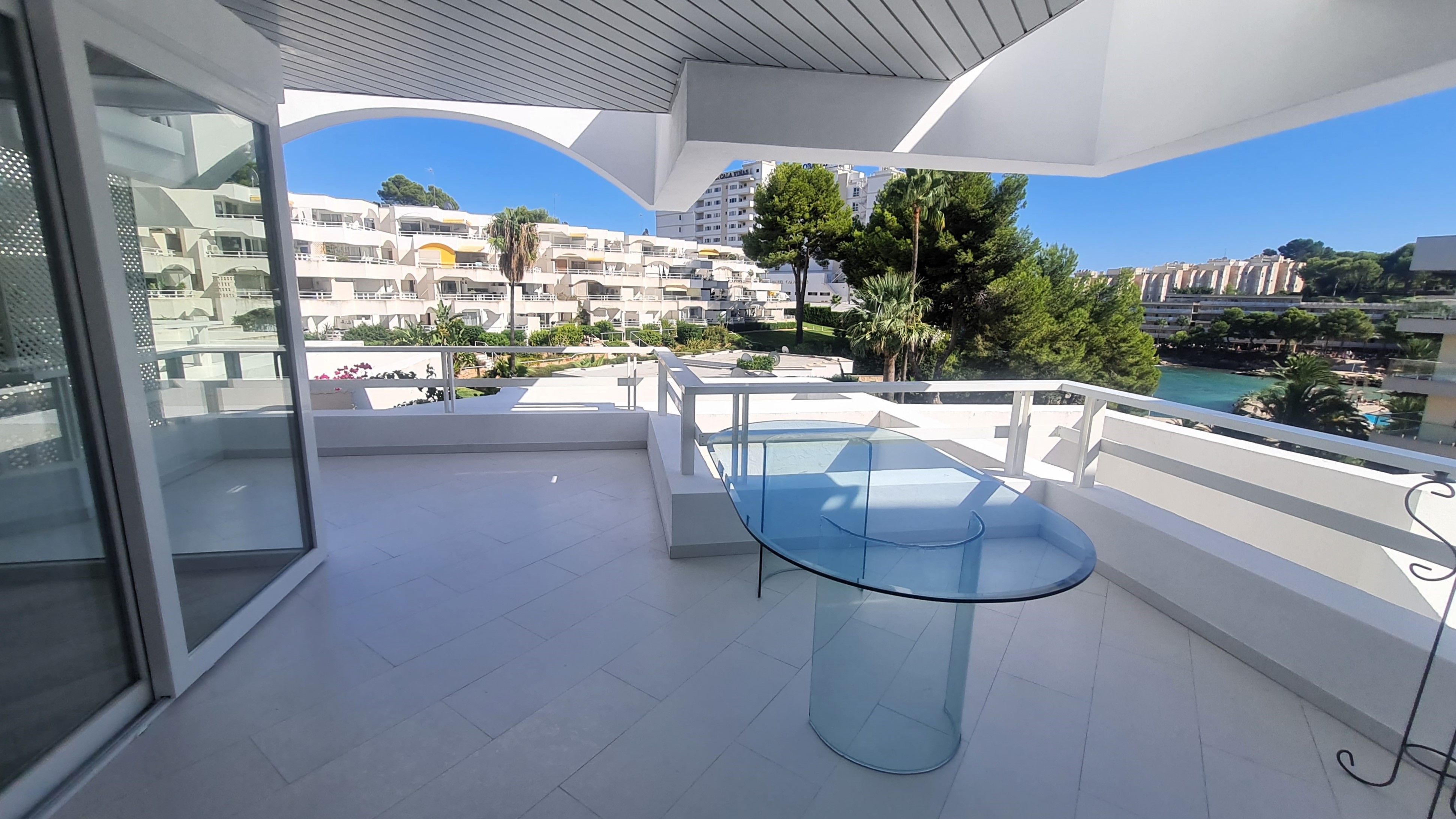 Terrassa de Apartament en venda en Calvià amb Aire condicionat i Piscina comunitària
