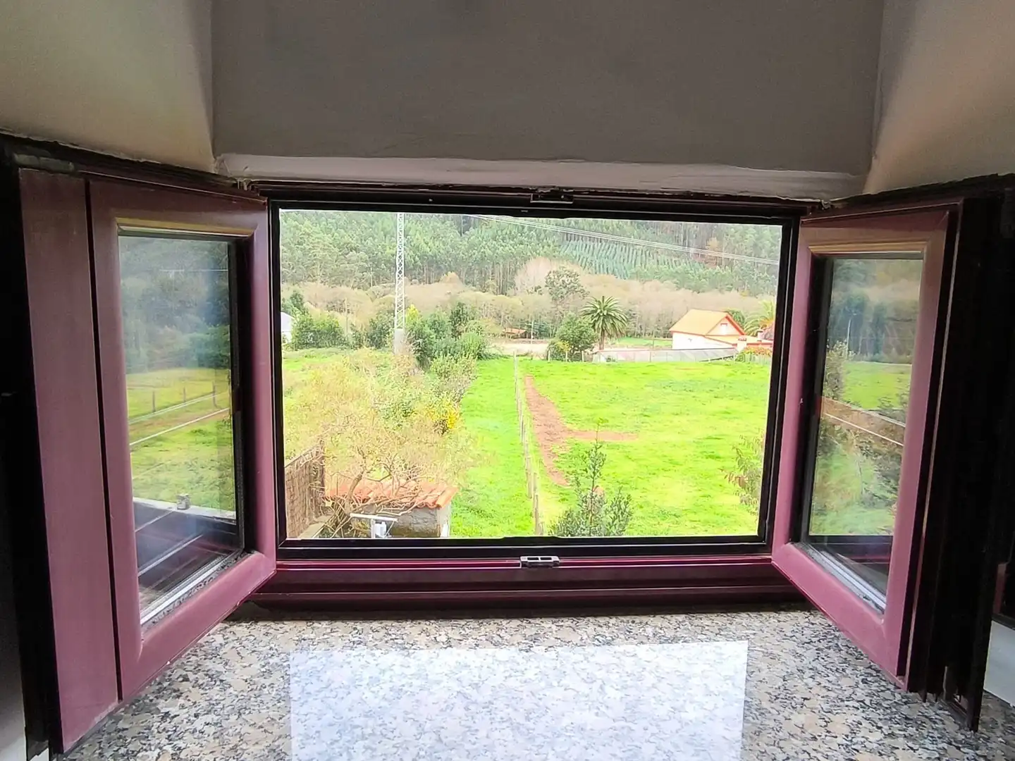 Jardín de Casa o chalet en venta en Cerdido con Calefacción, Terraza y Piscina