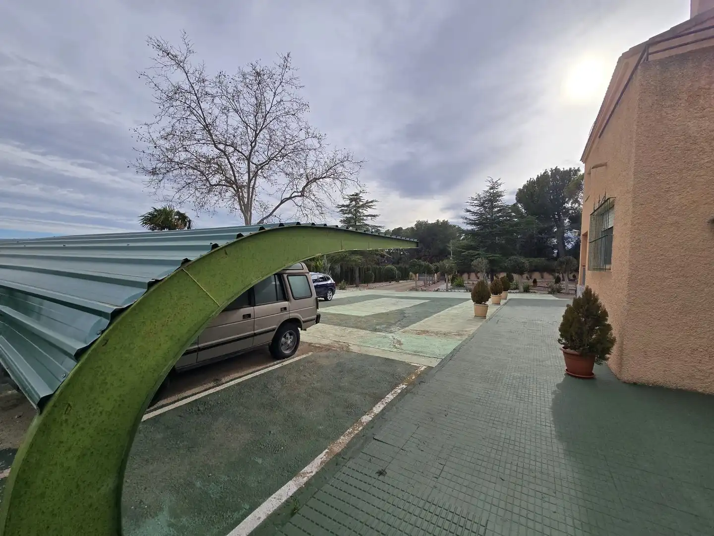 Parking de Finca rústica en venta en Salinas con Aire acondicionado, Calefacción y Terraza
