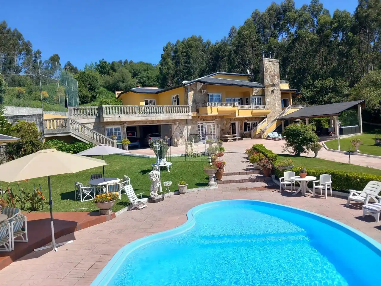 Villa mit Pool zum Verkauf in ESTRADA HERBELLO A MAGDALENA, imagen 7