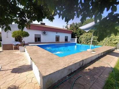 Swimming pool of House or chalet for sale in  Córdoba Capital  with Air Conditioner, Terrace and Swimming Pool