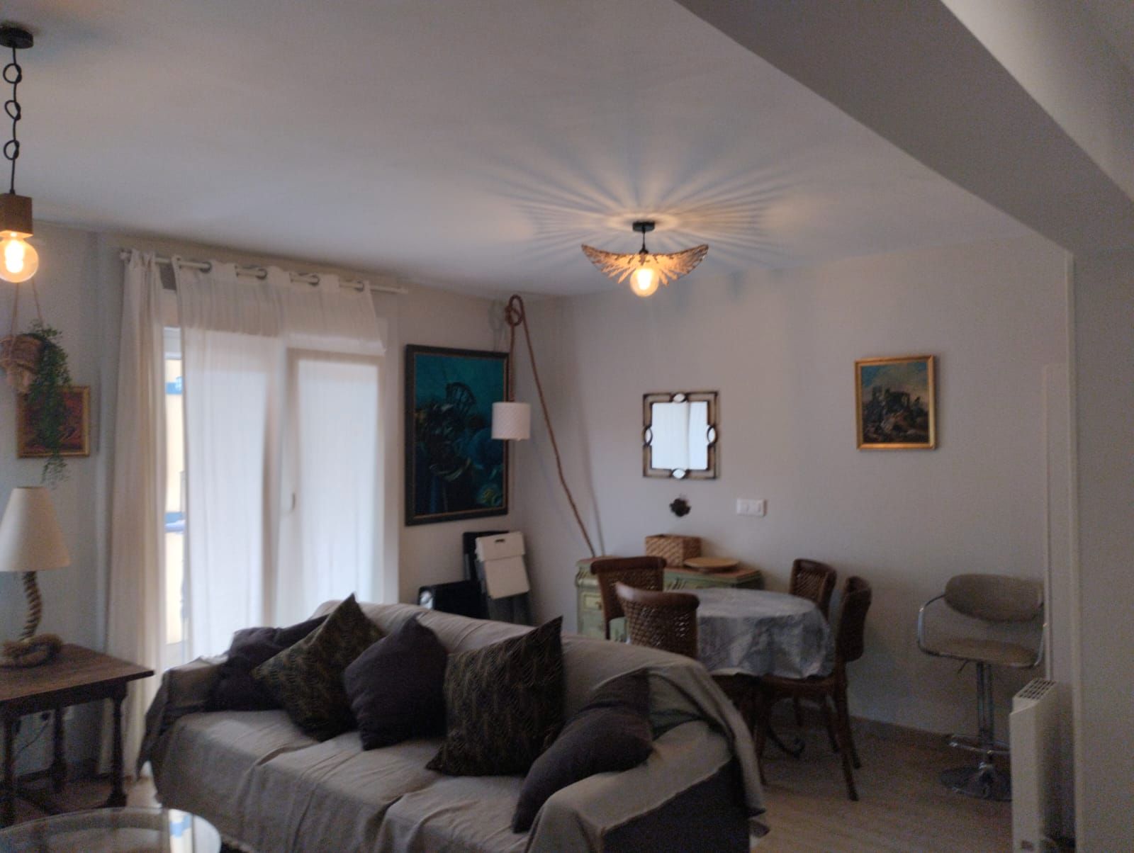 Living room of Flat for sale in Ampuero  with Heating, Furnished and Oven