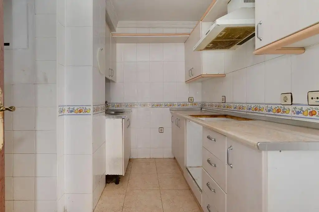 Cocina de Apartamento en venta en Málaga con Terraza