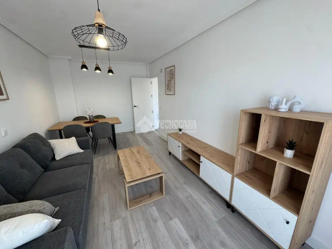 Living room of Flat for rent in Pelabravo  with Heating