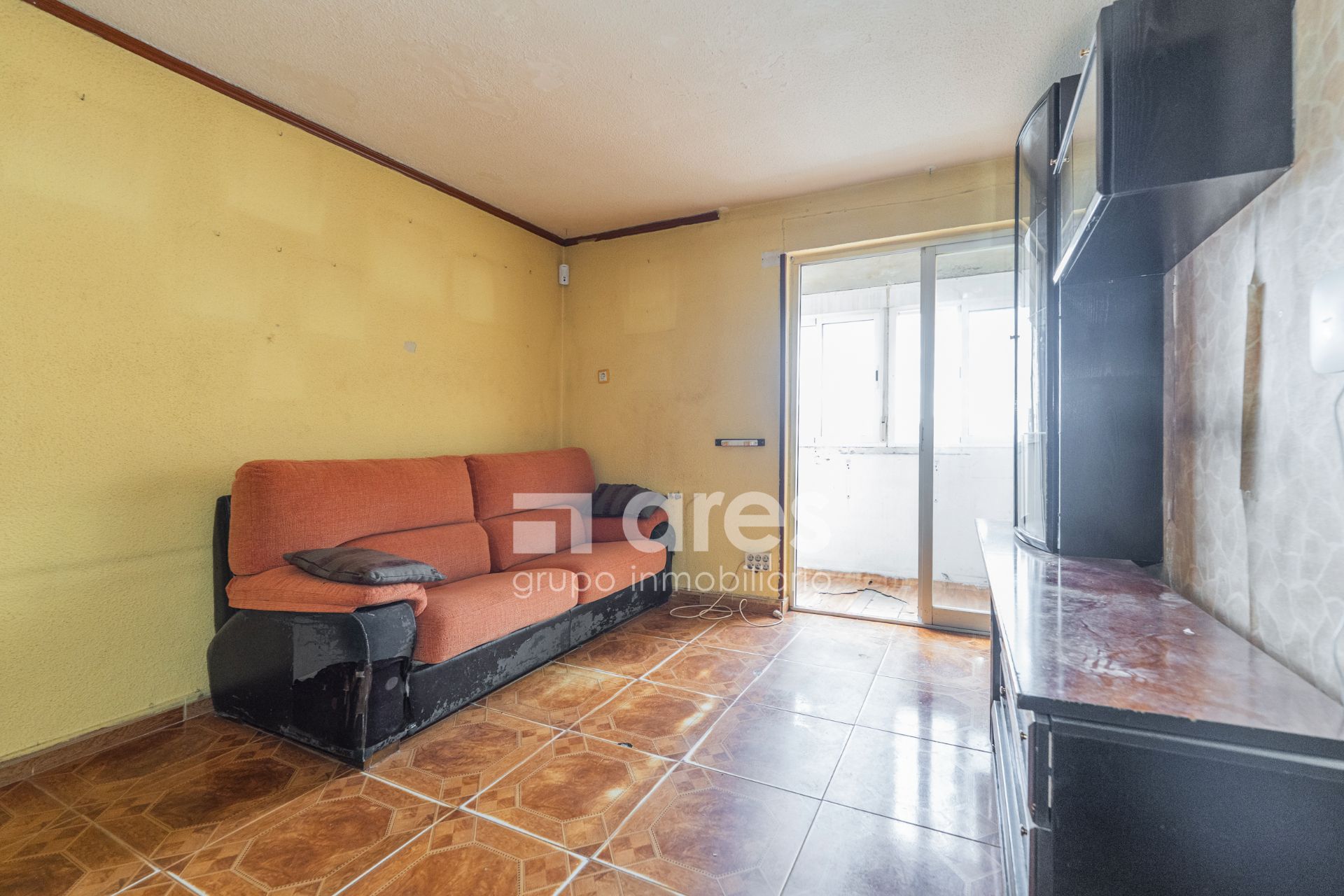 Bedroom of Flat for sale in  Madrid Capital