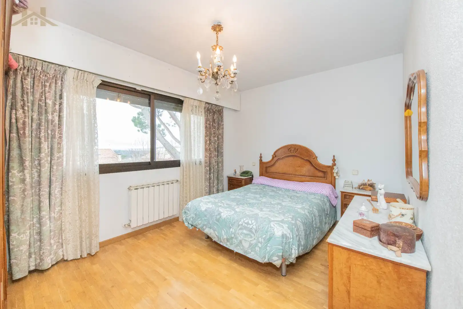 Bedroom of Detached homes for sale in Collado Mediano  with Heating, Private garden and Terrace