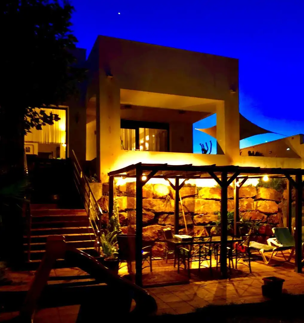 Terrasse von Haus oder Chalet zum Verkauf in Algeciras mit Klimaanlage, Heizung und Privatgarten