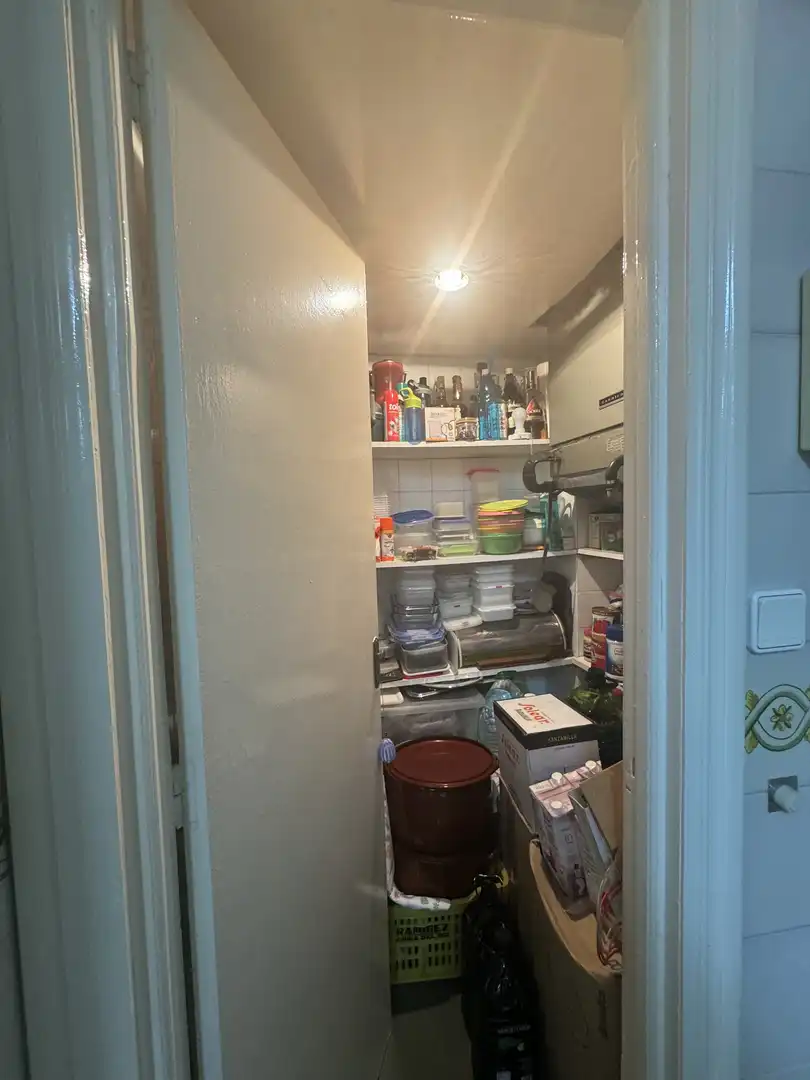 Kitchen of Flat for sale in Sevilla  with Air Conditioner, Heating and Terrace