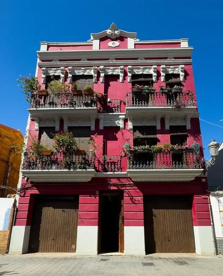 Casa amb terrassa en venda a Poblats Marítims