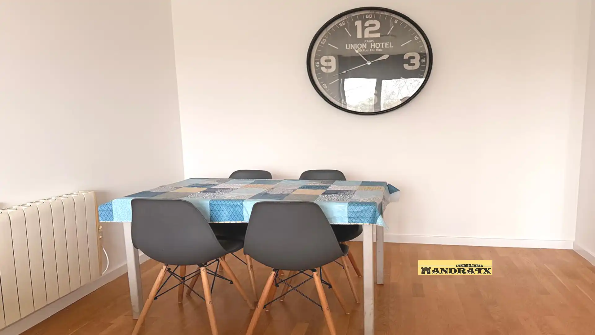 Esszimmer von Wohnung zur Miete in Ares mit Heizung, Privatgarten und Schwimmbad
