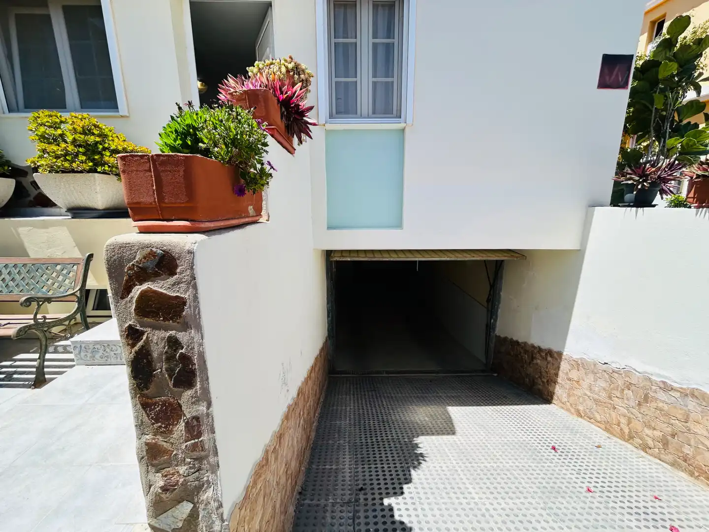 Parking de Casa o chalet en venta en San Bartolomé de Tirajana con Aire acondicionado, Jardín privado y Terraza
